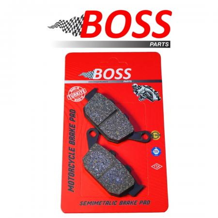 Zontes 310r Arka Fren Balatası Yarı Metalic Boss